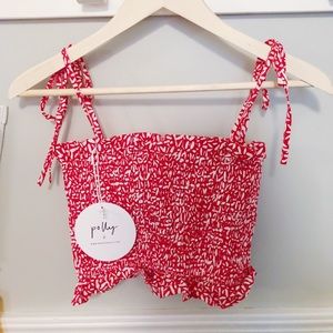 NWT Princess Polly Tullamore Top